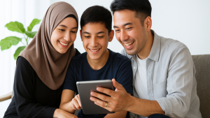 Dunia Maya Jerat Kanak-kanak: Apa Peranan Ibu Bapa?