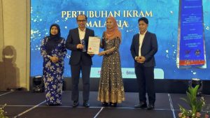 IKRAM Terima Anugerah Sebagai NGO Rakan Strategik KPWKM