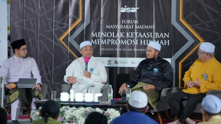 Tolak Taasub, Amal Hikmah: Lebih 400 Ikuti Forum | IKRAM