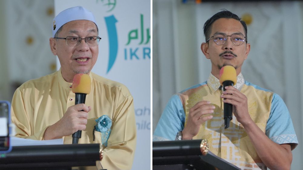 Presiden Pertubuhan IKRAM Malaysia (IKRAM), Hj. Badlishah Sham Baharin,