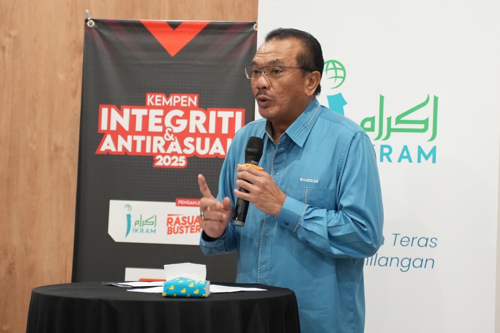 Konvoi Motosikal Serikan Pelancaran KIAR 2025