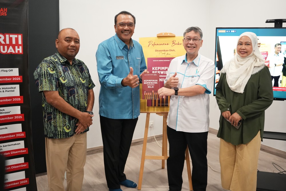 Konvoi Motosikal Serikan Pelancaran KIAR 2025