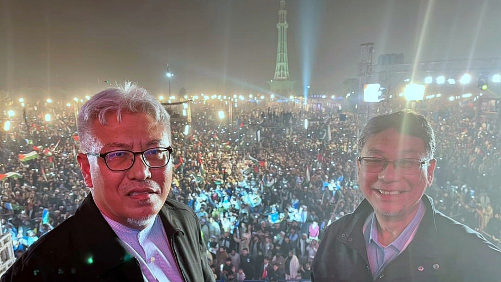 IKRAM Hadiri Konvensyen Agung Jamaat-e-Islami Pakistan