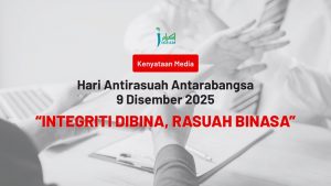 HARA 2025: "Integriti Dibina, Rasuah Binasa" | IKRAM