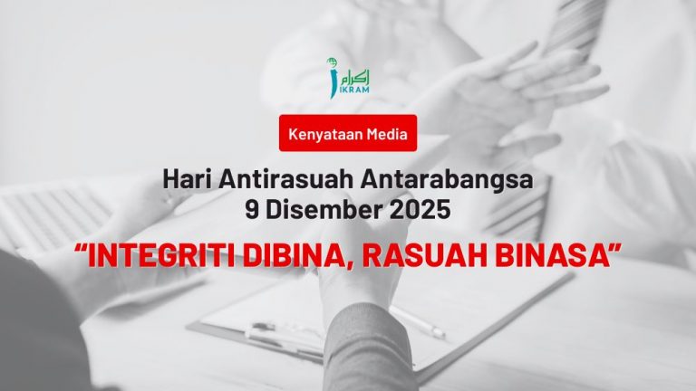 HARA 2025: "Integriti Dibina, Rasuah Binasa" | IKRAM