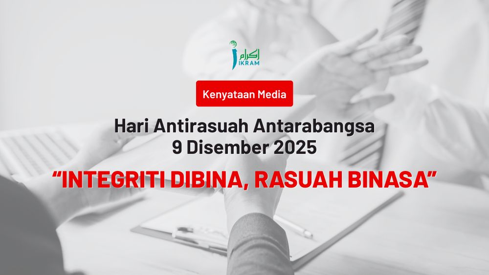 HARA 2025: "Integriti Dibina, Rasuah Binasa" | IKRAM
