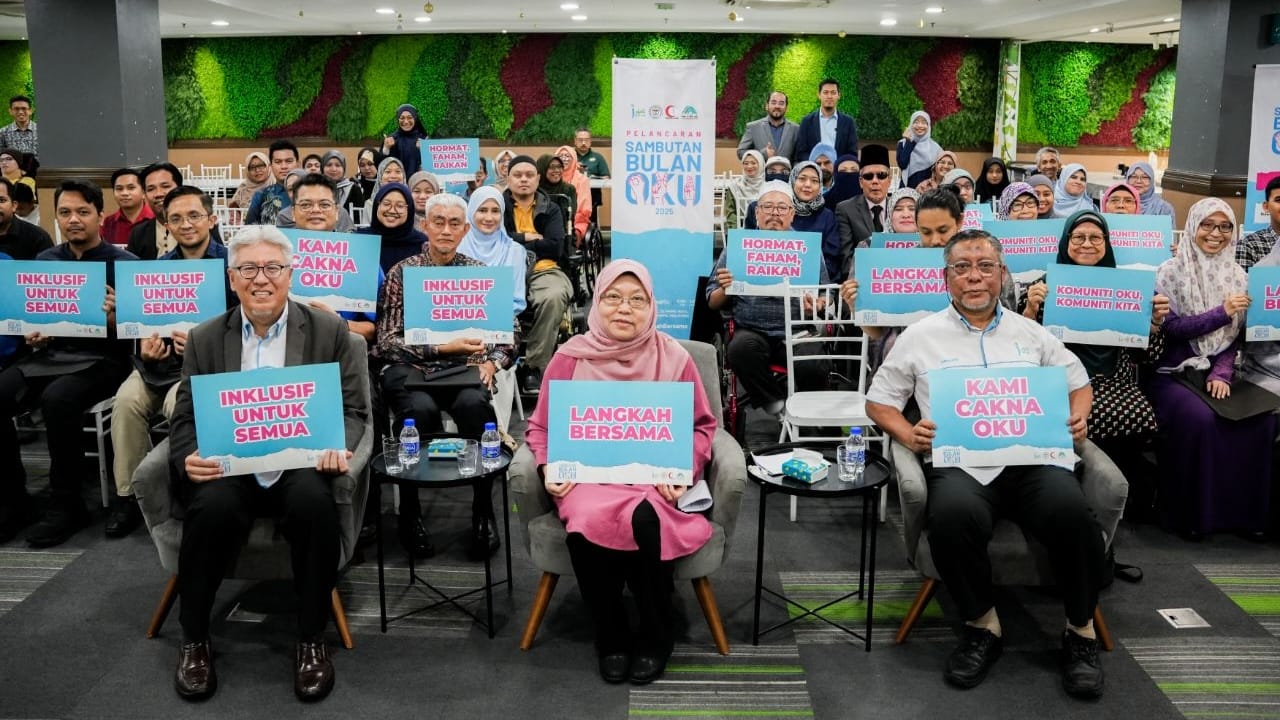 Kempen SBOKU 2025 Perkukuh Agenda Masyarakat Inklusif | IKRAM