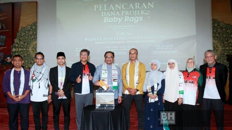 MyCARE Sasar Sedia 500 Pek Bantuan Bayi untuk Gaza | IKRAM