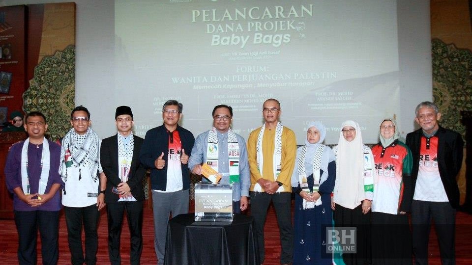 MyCARE Sasar Sedia 500 Pek Bantuan Bayi untuk Gaza | IKRAM