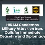 HIKAM Condemns Military Attack on Iran, Calls for Immediate Ceasefire and Diplomacy