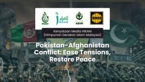Pakistan-Afghanistan Conflict: Ease Tensions, Restore Peace