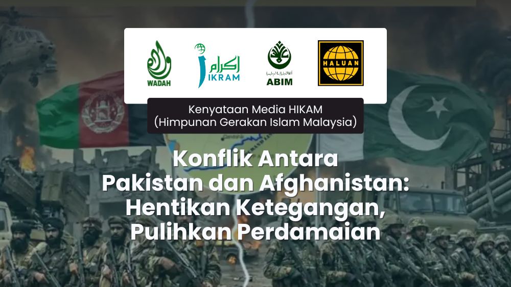 Konflik Antara Pakistan dan Afghanistan: Hentikan Ketegangan, Pulihkan Perdamaian