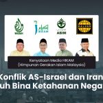 Konflik AS-Israel dan Iran: Ayuh Bina Ketahanan Negara!