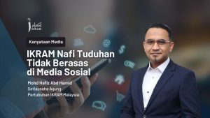 IKRAM Nafi Tuduhan Tidak Berasas di Media Sosial