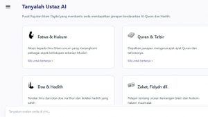 TanyalahUstaz.com: Platform AI Islamik, Rujukan Terbaik | IKRAM