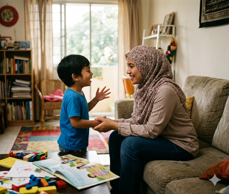 rahmah dan amanah