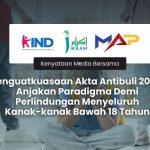 Penguatkuasaan Akta Antibuli 2026 Mampu Lindungi Kanak-kanak