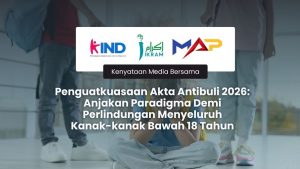 Penguatkuasaan Akta Antibuli 2026 Mampu Lindungi Kanak-kanak