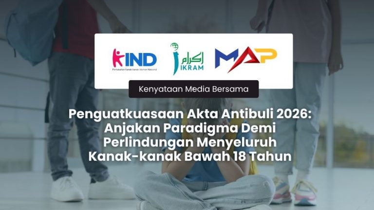 Penguatkuasaan Akta Antibuli 2026 Mampu Lindungi Kanak-kanak