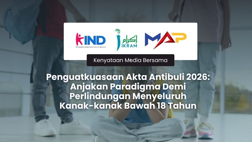 Penguatkuasaan Akta Antibuli 2026 Mampu Lindungi Kanak-kanak