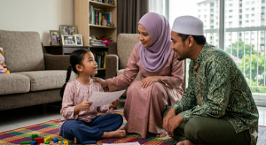 Mendengar Suara Anak Tanda Rahmah, Amanah Tarbiah | IKRAM
