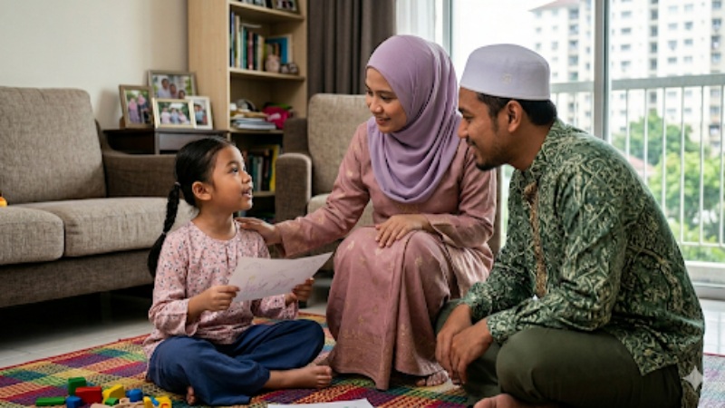 Mendengar Suara Anak Tanda Rahmah, Amanah Tarbiah | IKRAM