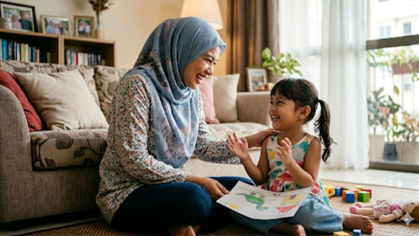 Psikologi Kanak-kanak: Mendengar Sebagai Amanah | IKRAM