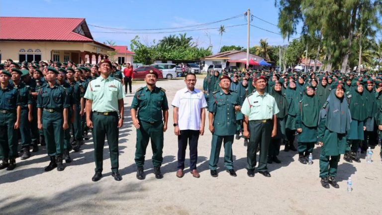 UKP KRSM Latih Ketahanan, Kepimpinan dan Kerja Berpasukan