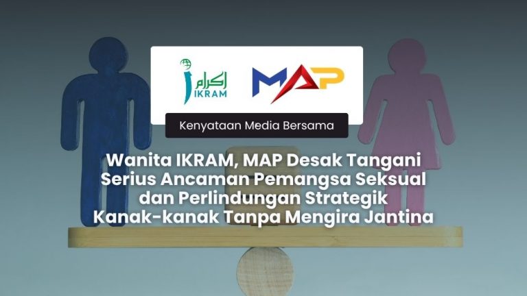 Desak Tindakan Tegas Tangani Jenayah Seksual Kanak-Kanak | IKRAM