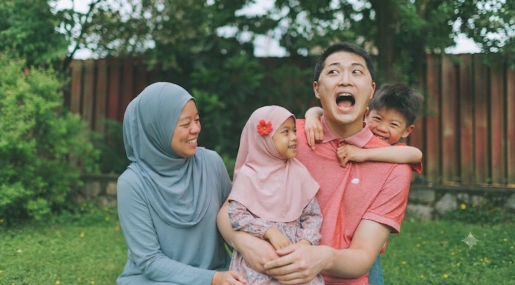 Keluarga bahagia