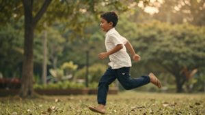 Fitrah Anak Suka Bergerak: Jangan Paksa Duduk Diam | IKRAM