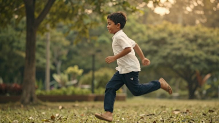 Fitrah Anak Suka Bergerak: Jangan Paksa Duduk Diam | IKRAM