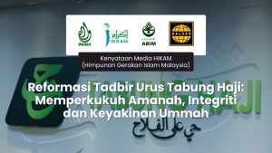 RCI Tabung Haji: Perkukuh Amanah, Integriti & Keyakinan Ummah