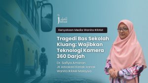 Tragedi Bas Sekolah Kluang: Wajibkan Teknologi Kamera 360 Darjah