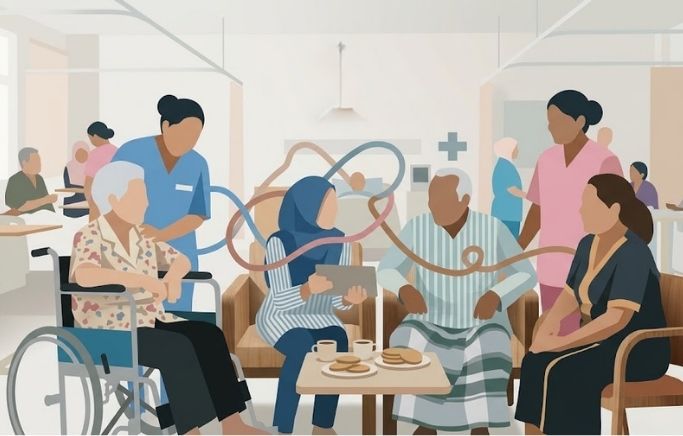 Perpaduan di Hospital