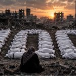 Gaza: 100 Jenazah