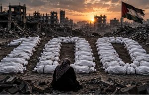 Gaza: 100 Jenazah
