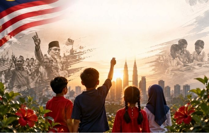 negara sudah berdaulat