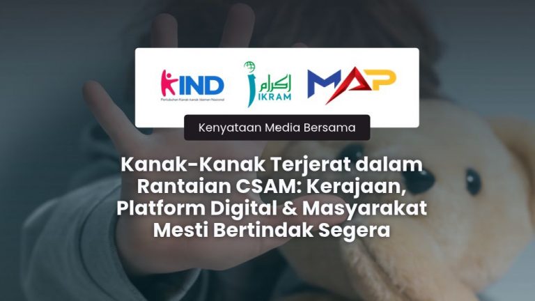 Kanak-Kanak Terjerat dalam Rantaian CSAM: Bertindak Segera!