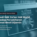 Tragedi SMK Za'ba: Hak Murid Terhadap Persekitaran Selamat Mesti Dijamin