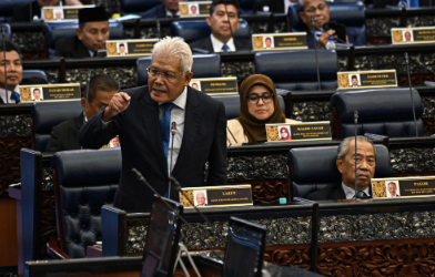 Gambar 3: Barisan Pembangkang