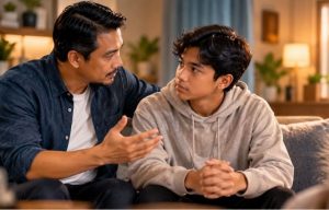 Didik Anak Lelaki Menghormati Batas