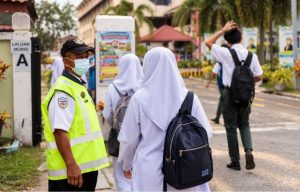Keselamatan murid di sekolah