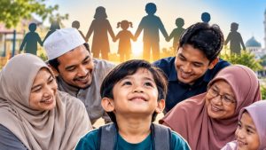 Peranan Penting Komuniti dalam Membesarkan Anak | IKRAM